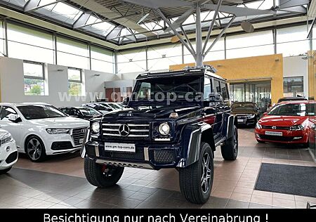 Mercedes-Benz G 500 4x4² Carbon Paket Schiebedach Alcantara 22