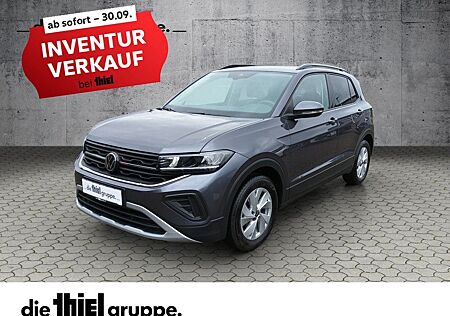 VW T-Cross Volkswagen 1.0 TSI 5-Gang Life +Apple CarPlay+DAB+L