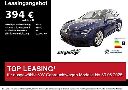 VW Golf Volkswagen VIII R 4Motion 2.0 TSI DSG