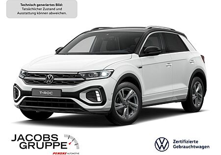 VW T-Roc Volkswagen 1.5 TSI DSG R-Line Navi*AHK*CAM*ACC
