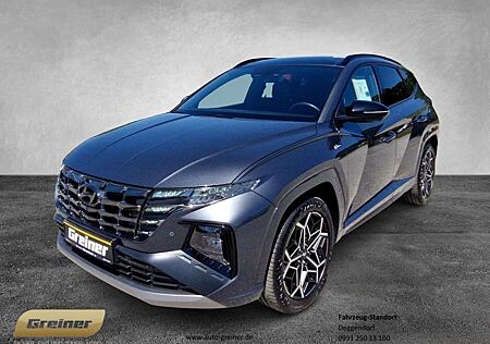 Hyundai Tucson 1.6 T-GDI +48V N Line 4x4 AROUND VIEW