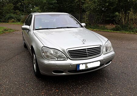 Mercedes-Benz S 500 aus Familienbesitz, 2. Hand