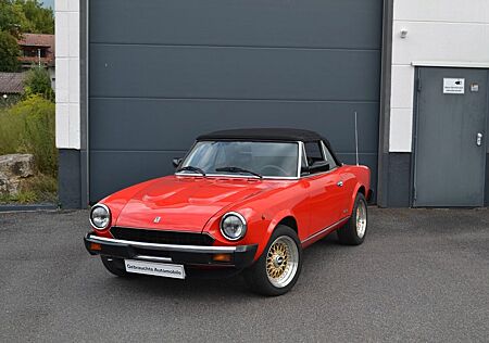 Fiat Spider Europa DS Top Zustand