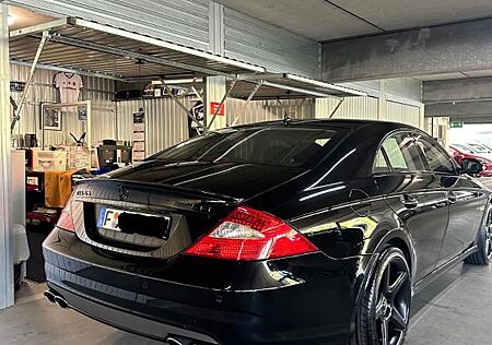 Mercedes-Benz CLS 63 AMG Deutsches Fahrzeug