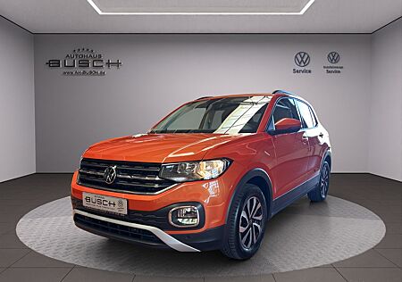 VW T-Cross Volkswagen Active 1,0l TSI 81kw DSG, NAVI, LM,Ganzj