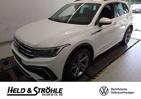 VW Tiguan Volkswagen R-Line 2.0 TDI DSG LED AHK STANDHZG 19"