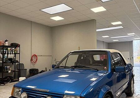 Ford Escort XR3 Cabrio Projekt mit Potenzial