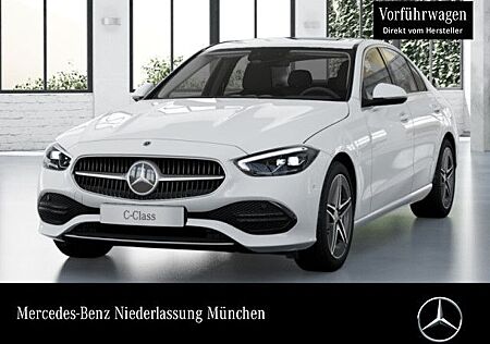 Mercedes-Benz C 400 e 4M AVANTG+AHK+LED+KAMERA+KEYLESS+9G