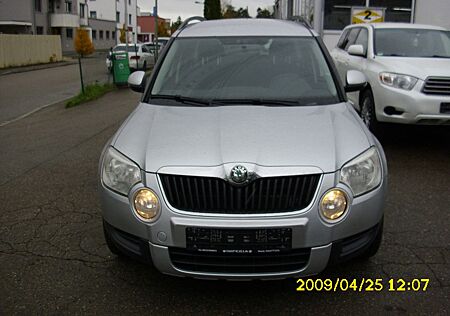 Skoda Yeti Klimaautomatik Differentialsperre