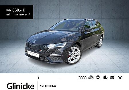 Skoda Octavia Combi RS iV Nav/Canton/DCC/19''/pACC/HuD
