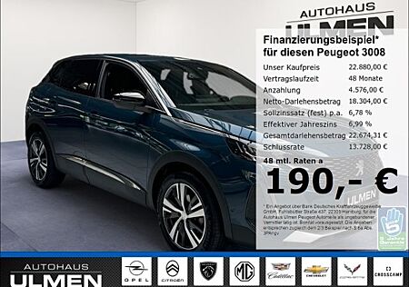 Peugeot 3008 Allure Pack Navi Digitales Cockpit Carplay