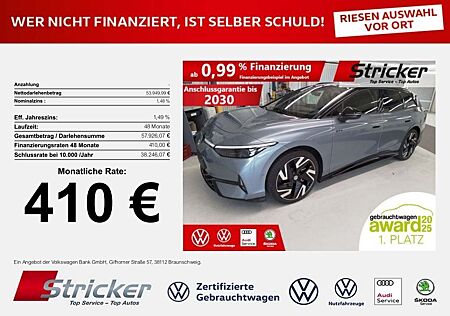VW ID.7 Volkswagen Tourer GTX 250/86 410,-ohne Anzahlung AHK P