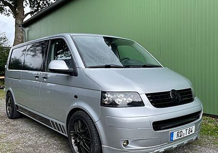 VW T5 Transporter gebraucht kaufen VW T5 Transporter Volkswagen lang