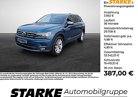 VW Tiguan Allspace Volkswagen 2.0 TDI DSG 4M Highline 7-Sitzer