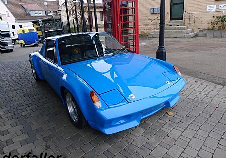 Porsche 914 /6 R GT // original 14.000 km H-Zulassung