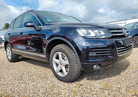 VW Touareg Volkswagen V6 TDI BMT Leder Kamera