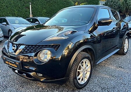 Nissan Juke TEKNA/1-HAND/GARANTIE/NAVI/LEDER/VIELES NEU