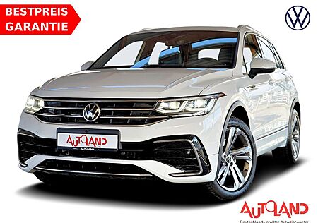 VW Tiguan Volkswagen 2.0 TDI R-Line 4Motion LED Navi 360° DAB