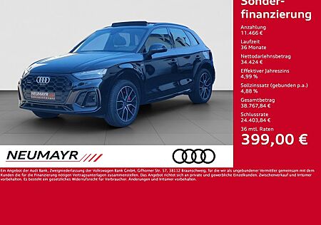 Audi Q5 55 TFSI e quattro S line PANO/MATRIX
