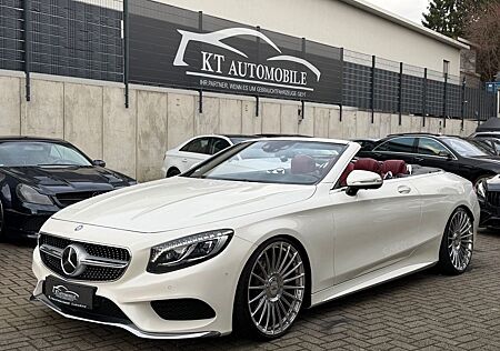 Mercedes-Benz S 500 AMG Line Cabriolet 22zoll/Voll/Tausch