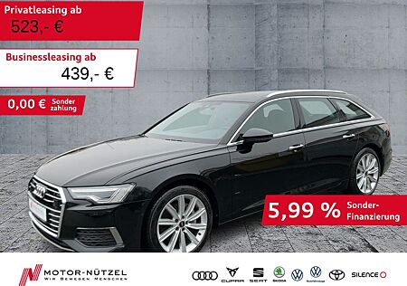 Audi A6 Avant 45 TFSI QU 5JG+MATRIX+NAVI+PANO+AHK-Vob