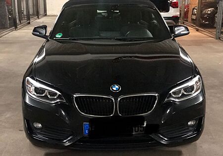 BMW 218d Cabrio -