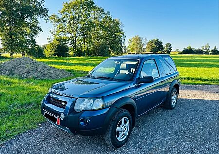 Land Rover Freelander 1,8 BENZIN KLIMA LEDER 4X4 TÜV-2026