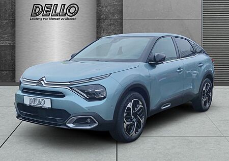 Citroën C4 Shine Klima-A. Rückf.-K. PDC Navi HUD Alu Neb