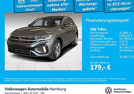 VW T-Roc Volkswagen 1.5 TSI R-Line DSG Navi AHK CarPlay ACC