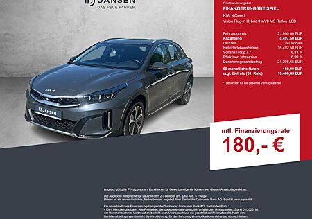 Kia XCeed Vision Plug-in Hybrid+NAVI+MS Reifen+LED