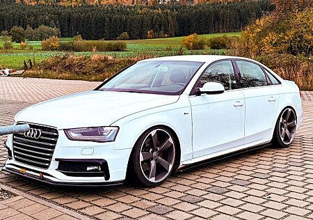 Audi A4 2.0 TFSI S line APR Stage 1, H&R Deep