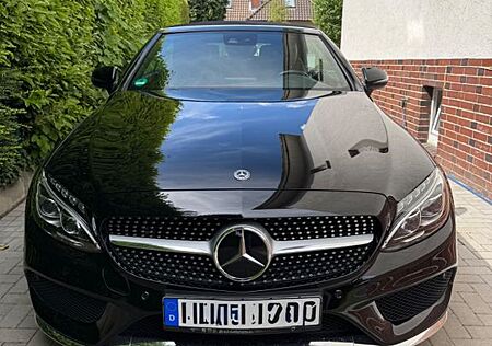 Mercedes-Benz C 220 d Cabriolet AMG/9G/ Distronic/Park-Pilot/