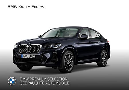 BMW X4 20dMSport+Navi+AHK+HUD+RFK+e-Sitze+Leder+LED