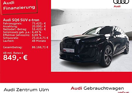 Audi SQ6 e-tron 21 ACC B&O HuD LUFT MATRIX PANO