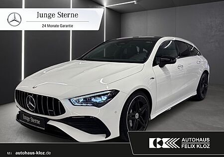 Mercedes-Benz CLA 35 AMG CLA 35 4M SB AMG*Pano*Burmester*Totwinkel*Night*
