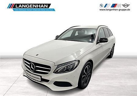 Mercedes-Benz C 180 T Avantgarde LED el. Sitze Klimaaut.