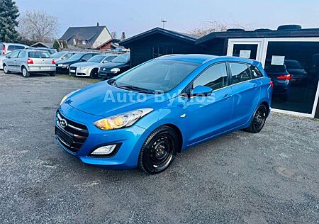 Hyundai i30 cw blue Classic/TOP Zustand/Klimaut./SZH