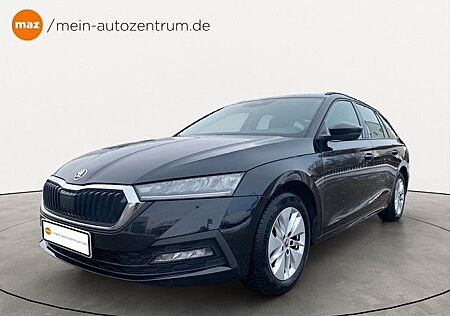 Skoda Octavia Combi 2,0 TDI AHK KLIMA LED SHZ PDC Blue