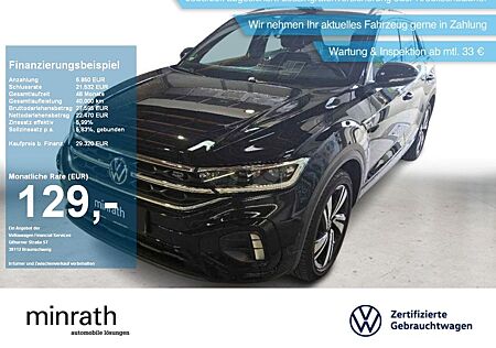 VW T-Roc Volkswagen 1.5 TSI R-Line BLACK APP MATRIX ACC RFK PD