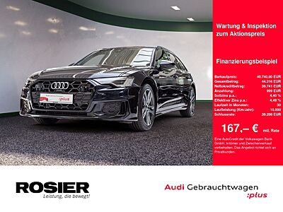Audi A6 Avant S line 40 TDI S tronic ACC HUD 360° SHZ