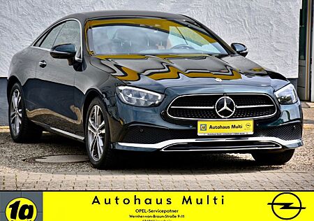 Mercedes-Benz E 450 4M HuD MBUX Leder Distronic Burmester 360°