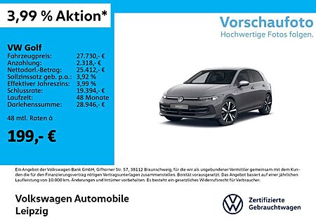 VW Golf Volkswagen VIII Style 1.5 TSI *LED*Rear View*