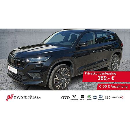 Skoda Kodiaq leasen