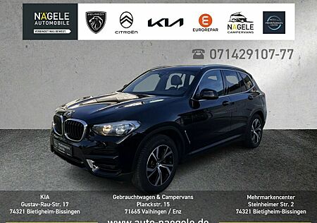 BMW X3 xDrive 20d Advantage|LED+Teilleder+Pano+SHZ