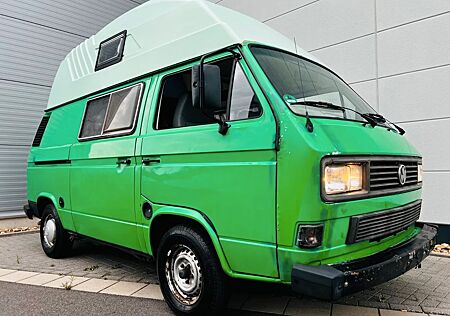 VW T3 Multivan Volkswagen T3 2,0*WESTFALIA*Hochdach*TÜV+GAS NEU*Motor73TKm