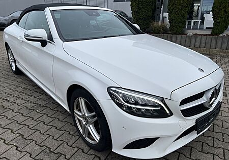 Mercedes-Benz C 220 d Cabrio*1.Hd*Scheckheft*