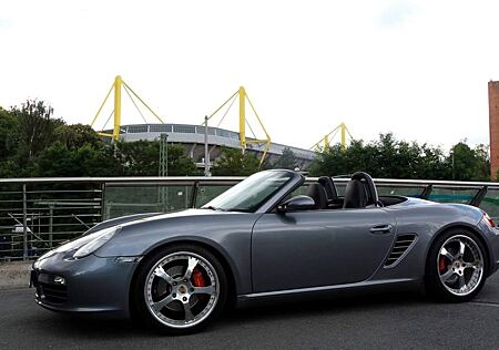 Porsche Boxster S 987 (Vollleder, Klappenauspuff)