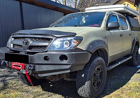 Toyota Hilux 2.5 D-4D 4x4 Double Cab