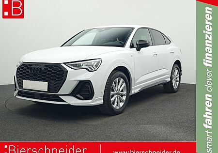 Audi Q3 Sportback 35 TDI S-tronic 2x s-line AHK E-HEC