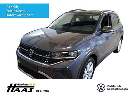 VW T-Cross Volkswagen 1.0 TSI Life Navi, LED, RFK, ACC, GJR, A